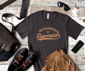 UNISEX ORGANIC 100% COTTON T-SHIRT