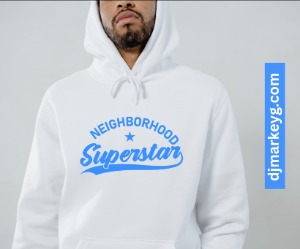 UNISEX HOODIE (LIGHT BLUE)